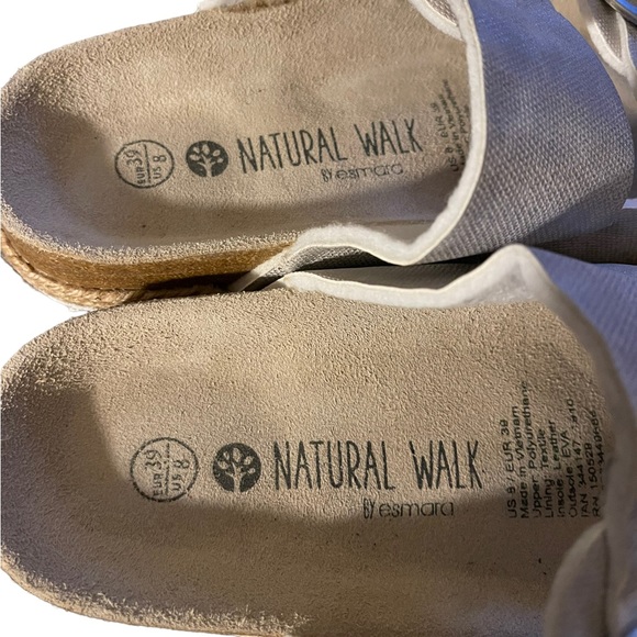 Esmara Natural Walk Sandals Size 8 - Picture 5 of 8